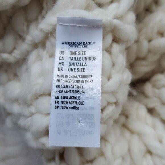 2 AEO Endless Scarves, 1 Rainbow 🌈 - Picture 8 of 11